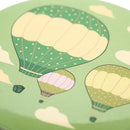 random color lady makeup mirror cartoon portable compact pocket cute small 3C