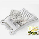 New Stainless Steel Lunch Meat Slicer Eggs Cutter Fruit Slicer Kitchen Tool
