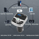 G17 Bluetooth 5.0 Handsfree FM Transmitter with 5V 3.1A Fast Charging Charger