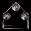 Clear Glass Window Birds Hanging Bird Feeder House X2S Table Suction New U1G6