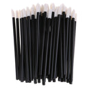 100 Disposable Lip Brush Gloss Wands Applicator Makeup Cosmetic Tool Beauty ME