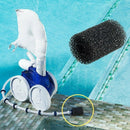 For Polaris Pool Cleaner Parts,16 Pack Sweep Hose Tail Scrubber Replacement
