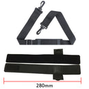 Fishing Rod Carrier Strap Sling Band Adjustable Shoulder Belt Tackle Holder Fish