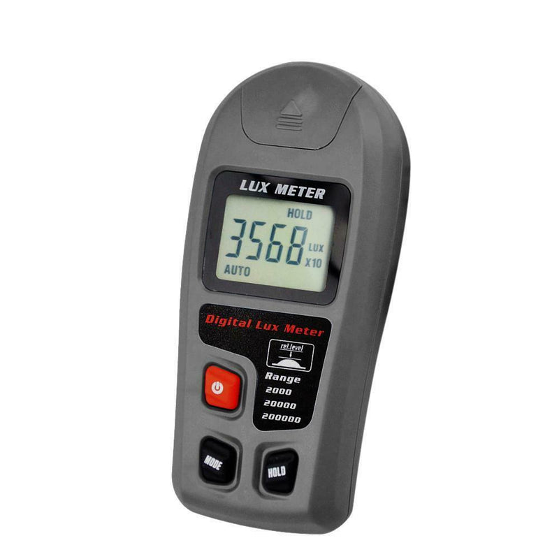 High Precise Digital Illumination Meter Light Intensity Measure Instrument A