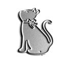 DIY Cat-shaped Cutting Dies Stencil Scrapbooking Embossing Template Craft