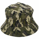 Camouflage Cute Sweet Child Boys Girls Toddler Summer Bucket Sun Hat Fisher