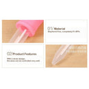 Infant anti-caries medicine squeezing medicine dropper dispensers Baby drop V2T9