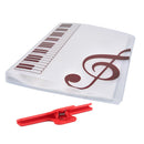 Standard Sheet Music Folder Paper Files Documents Storage Folder A4 Size, with