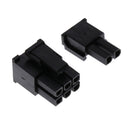 400x Crimp Female Terminal Pin Plug+50pcs 5557 6+2P ATX EPS PCI-E Connector