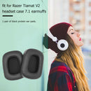 2x Gaming Headphone Ear Pads for Razer Tiamat 7.1 V2 Replacement Ear Cushions