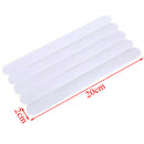 5X/set Home bathroom transparent stickers bathroom shower room anti-slip stri ï¼D