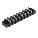 2 Pieces Dual Row 8 Ways 30A 8 Positions Terl Power Terminal Blocks Bus Bar