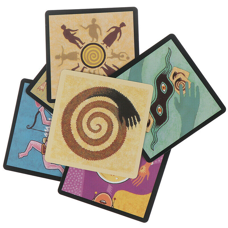 24Pcs Cat Deck Board Board Games Cards English Version Family Fun Playing  OZ