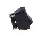2X KCD4 Rocker Switch Black DPDT ON/OFF/ON 6 PIN 16A/250VAC 20A/125VAC  new. JR