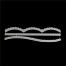 3pcs Lace Border Metal Cutting Dies For DIY Scrapbooking Album Paper CardsBX