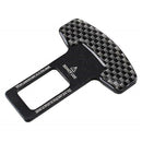 2 Pack Car Seat Belt Buckle Clip Clamp Spun Compatible With For Most Cars