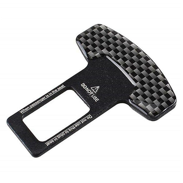 2 Pack Car Seat Belt Buckle Clip Clamp Spun Compatible With For Most Cars