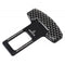 2 Pack Car Seat Belt Buckle Clip Clamp Spun Compatible With For Most Cars