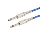 5.9ft - 1/4" Straight Guitar Cable:Electric/Electro-Acoustic/Bass/Instrument