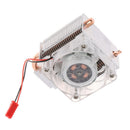 52Pi V2.0 RGB ICE Tower CPU Cooling Fan ICE Tower Fan for Raspberry'Pi 4B/3B+/3B
