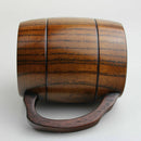 Wooden Tankard Beer Stein Mug Milk Coffee Drink Cup Wedding Groomsmen Gift