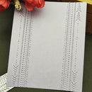 Metal Page Edge Cutting Dies Embossing for Scrapbooking/Photo Stencil Gift