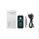 Bluetooth 5.0 Audio Receiver Mini 3.5mm HIFI AUX Stereo Car Speaker Headpho Pg