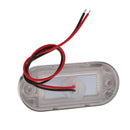 4pcs Waterproof 3 LED Oblong Oval Courtesy Light for Marine Boat RV Trailer