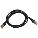 BNC-59-103 BNC to BNC 75-ohm Coax Cable, 3 feet
