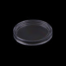10Pcs 32mm plastic round applied clear cases coin storage capsules holder M&O