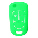 2/3 Button Silicone Remote Key Cover Case For VAUXHALL OPEL CORSA ASTRA Gre