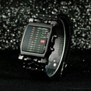 Luxury Men's Stainless Steel Watch LED Sports Date Digital Wristwatch Brace X5I6