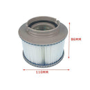 Filter Cartridges Strainer Replacement for Hot Tub Spas Swimming Pools