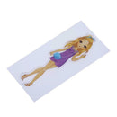 Silicone Fashion Lady Stamp Metal Cutting Dies Stencil Frame Scrapbook DIY
