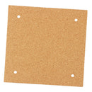 310x310x3mm Cork Sheets Heated Bed Hot Plate with Adhesive Tape Printing