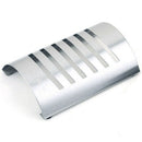 1X(6Pcs/Set Stainless Steel Pad Non-Heat Water Coaster Placemats Potholder