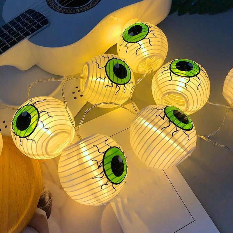 Decor Halloween String Lights Night Light Holiday Gifts Child 1.15M 10LED L