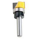 Flush Trim Hinge Mortise/Template Router Bit 8mm Shank 3/4" Bearing Dia.