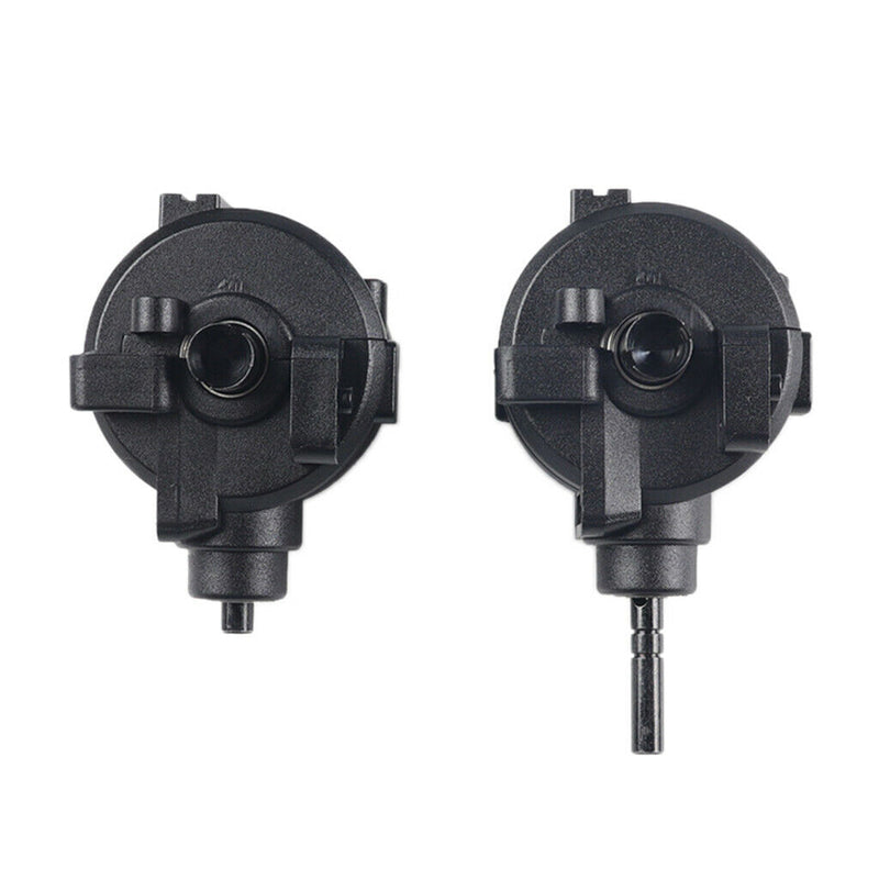 Front & Rear Drive Diff Gear Box Complete Set Compatible with Redcat Himoto HSP