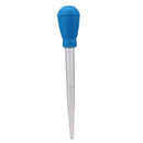 Manual Suction Pipe Pump Aquarium Fish Tank Siphon Cleaning Tools (Blue) A