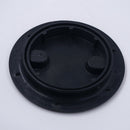 Hatch Cover Twist Screw Out Deck Plate For Marine/Boat/RV Accessaries 4''