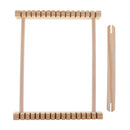 Children Kids Wooden Weaving Knitting Loom Tools for DIY Craft Activity Toys