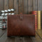 Men's Leather Shoulder Bag Messenger Crossbody Tablet Bags Handbag Satchel I2L8