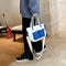 Women Handbags Canvas Shoulder Messenger Crossbody Bag Casual Tote (Blue)