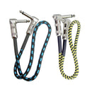 2 Pcs of Pack Guitar Cable Wire Guitar Patch Cable for Guitar Effect Pedal