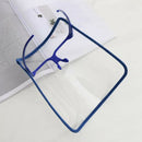 4Pcs Clear Full Face Shield Goggles Visor Transparent Anti-splash All-Round
