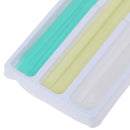 75Pcs/set Dental Abrasive Strips Teeth Polishing Finishing Gloss Contouring FT