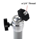 21.5cm Universal Aluminum Projector Bracket for Projector for Ceiling or Wa