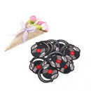 Record Music Patch Sew On Embroidered Applique Fabric Patch For Clothes StickeME