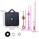 Replacement Wall Clock Hands Diy Repair Parts Pendulum Movement Mechanism Q